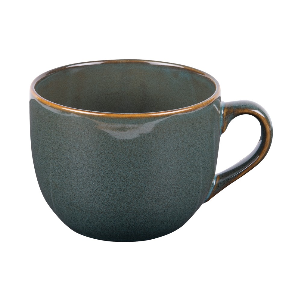 Non Communiqué Vert Bol Jumbo Elyas 75 Cl - Table Passion - Grès - Image 2
