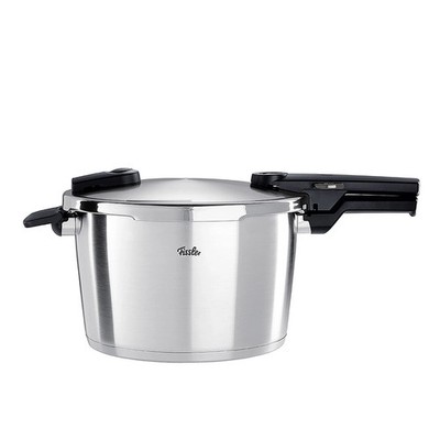 FISSLER Schnellkochtopf VITAQUICK PREMIUM 26 cm 8,0 Liter Edelstahl mattiert