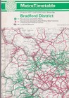 WEST YORKSHIRE METRO BUS TIMETABLE BOOK BRADFORD MAR 1977