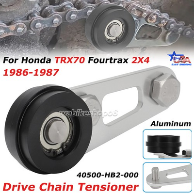 #ad #ad For Honda Drive Chain Tensioner Fourtrax 1986 1987 TRX70 86 87 TRX 40500 HB2 000 $33.99