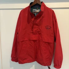 Vintage Gear For Sports Jacket Mens Medium Windbreaker Young Life Windy Gap 90s