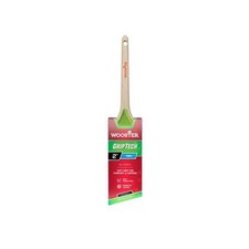 The Wooster Brush 1034715 2 in. GripTech Firm Thin Angle Paint Brush