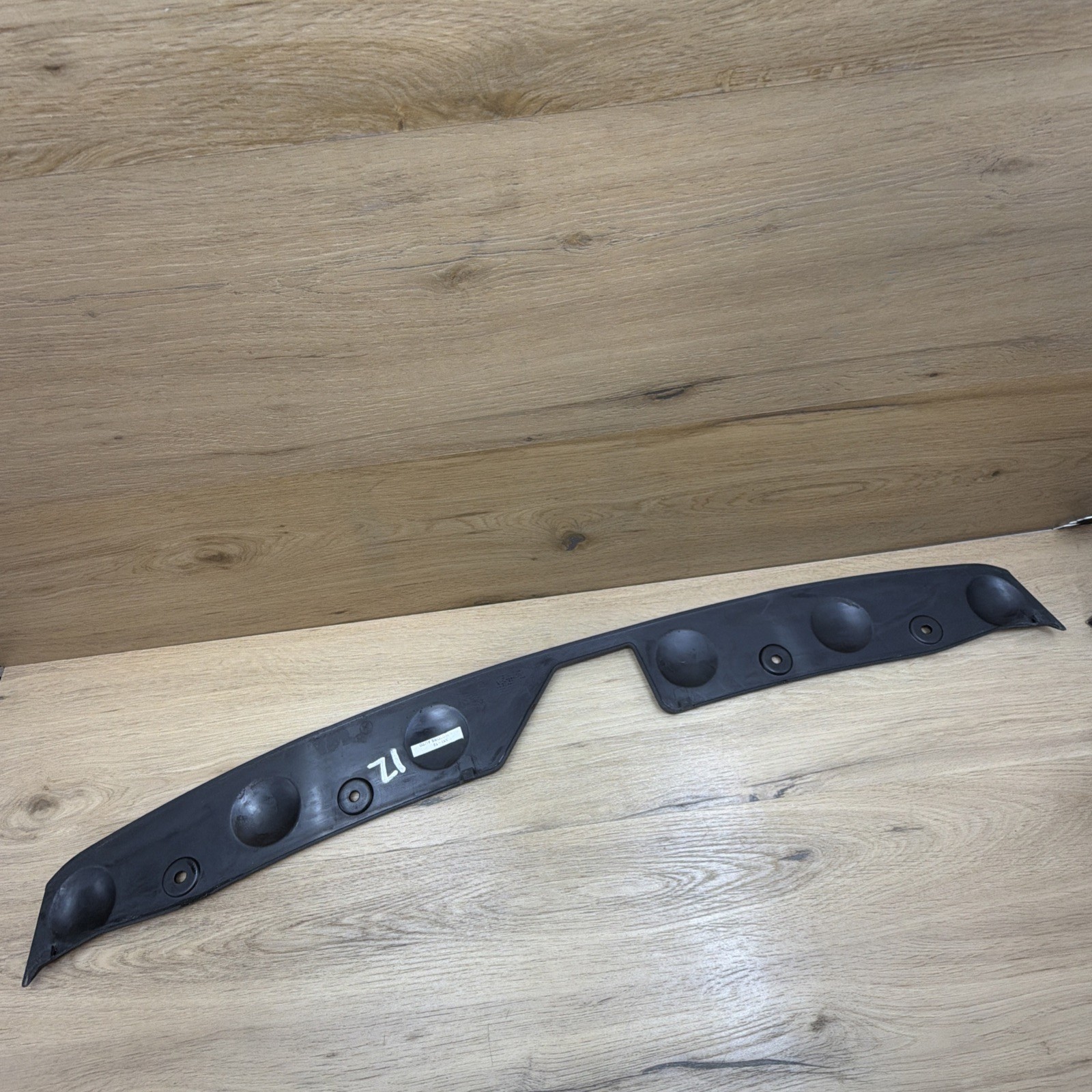 🟢 2014-2020 Maserati Ghibli Front Bumper Upper Support Plate Bracket Trim Panel
