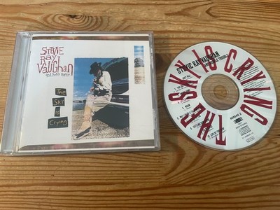 CD Blues Stevie Ray Vaughan    The Sky Is Crying (10 Song) SONY EPIC RECORDS jc