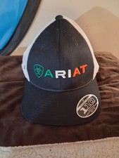 Really Nice Ariat Men's Snapback Hat Good Clean Condition
