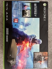 Xbox One X Gold Rush Special Edition 1TB Console – Limited Edition – Boxed –
