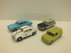 JOB LOT OF VINTAGE CORGI DINKY DIECAST CARS PLEASE READ DESCRIPTION  (L13)