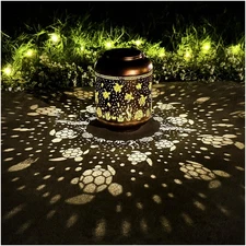 Christmas Gifts for Women Sea Turtle Solar Lanterns Outdoor Waterproof,Hangin...