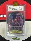 Grade10Charlotte Katakuri (Alt Art) OP03-123 SEC ONE PIECE Card The Best PRB-01