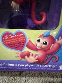 Fingerlings JUNGLE GYM PLAYSET with AIMEE Baby Monkey EXCLUSIVE WowWee - SEALED