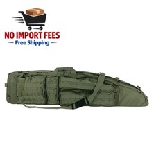 51" Ultimate Drag Bag Tactical Riẝle Case Heavy Duty Padded Sho0ting Gear
