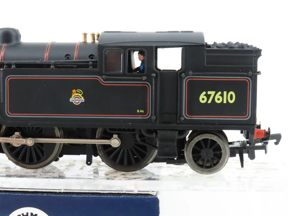 OO Bachmann Branchline 31-605 BR British 2-6-2T V3 Gresley Tank Steam #67610 - Image 3 of 4