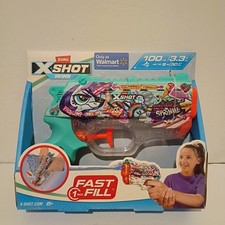 Zuru X-Shot Skins Unicorn Sprinkle Water Gun ...