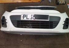 Kia Rio MK3 2015-17 Facelift Front Bumper White(damaged)