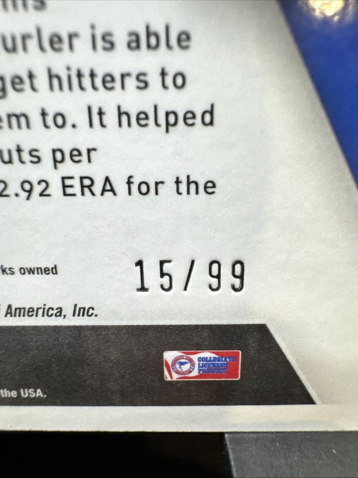 AU, SN/99 2021 Prizm Draft Picks #PDP18 Michael McGreevy UCSB Red V Prizm NM/MT - Image 3 of 3