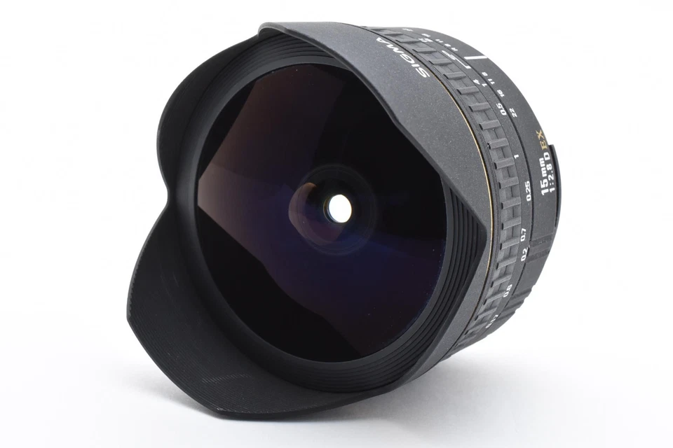 Duty not incl. Sigma 15mm f/2.8 D EX Fisheye Lens for Nikon 3619 - Image 2 of 4