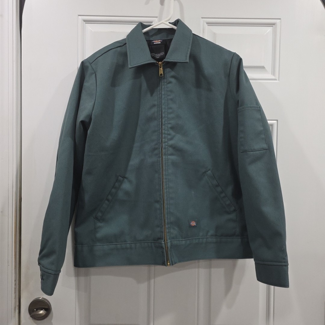 Work Jacket Dickies Unlined Eisenhower Jacket Lincoln Green NEW