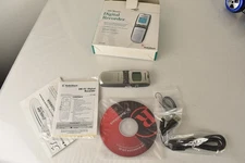 Open Box Radio Shack Digital Voice Recorder 140-1199 480-Minute