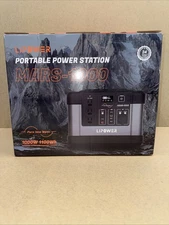 Lipower Mars-1000 Portable Power Station 110V 1000W
