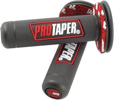 7/8 Motorcross Handle Grips Dirt Bike 22mm 24mm Truster Pro taper Black Red