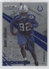 2010 Panini Rookies & Stars Longevity Rookie Sapphire 15/50 Jerry Hughes cr1