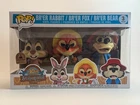 Funko Pop! Vinyl: Disney - 3 pack - Br'er Rabbit,  Br'er Fox,  Br'er Bear -
