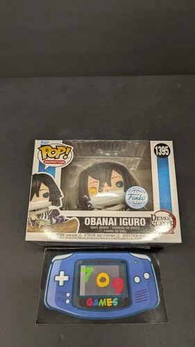 Funko Pop! Demon Slayer Obanai Iguro #1395 Funko Shop Exclusive