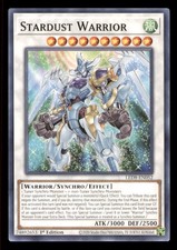 Yugioh Stardust Warrior #LED8-EN052 Legendary Duelists: Synchro Storm LP