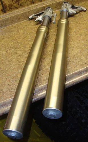 2016 BMW F800 F800R F 800 R Front Fork Tubes Suspension 16