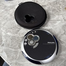 Philips portable personal CD player AX5319/17 Fully Working With Case Rare Retro