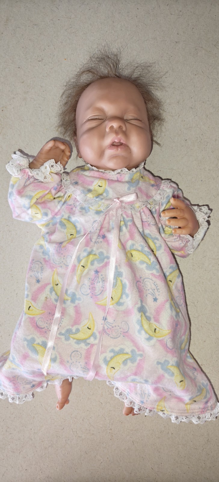 ADG 2004 Huti B Reborn Baby Girl Doll GRACE Weighted  Anatom