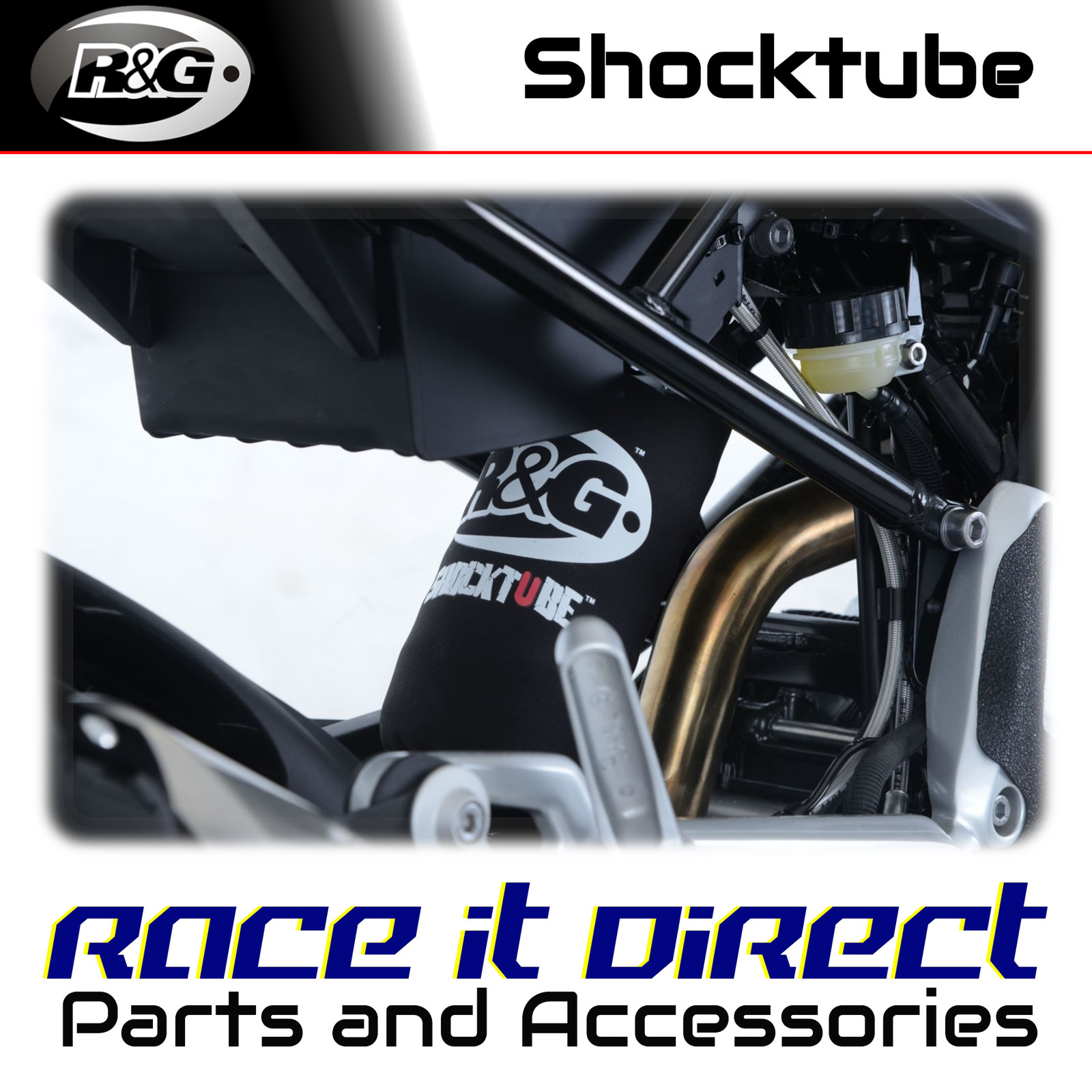Shocktube for Honda CB750 HORNET 2025-2026 R&G