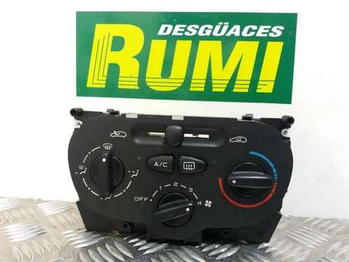 99210 Mando Calefaccion/Aire Acondicionado para PEUGEOT 206 XT 62130 - Imagen 1 de 3