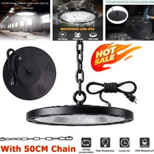 500W UFO Led High Bay Light Commercial Industrial Factory Warehouse Light 6000K