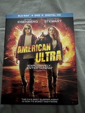 American Ultra (Blu-ray, 2015)