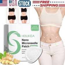 Nano Micro-needle Patch -SMGT-G*P-1 Patch-Unisex Slimming Microneedle Patch New
