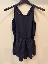 The North Face Girls Amphibious Class V Flashdry ROMPER, Black, Size M
