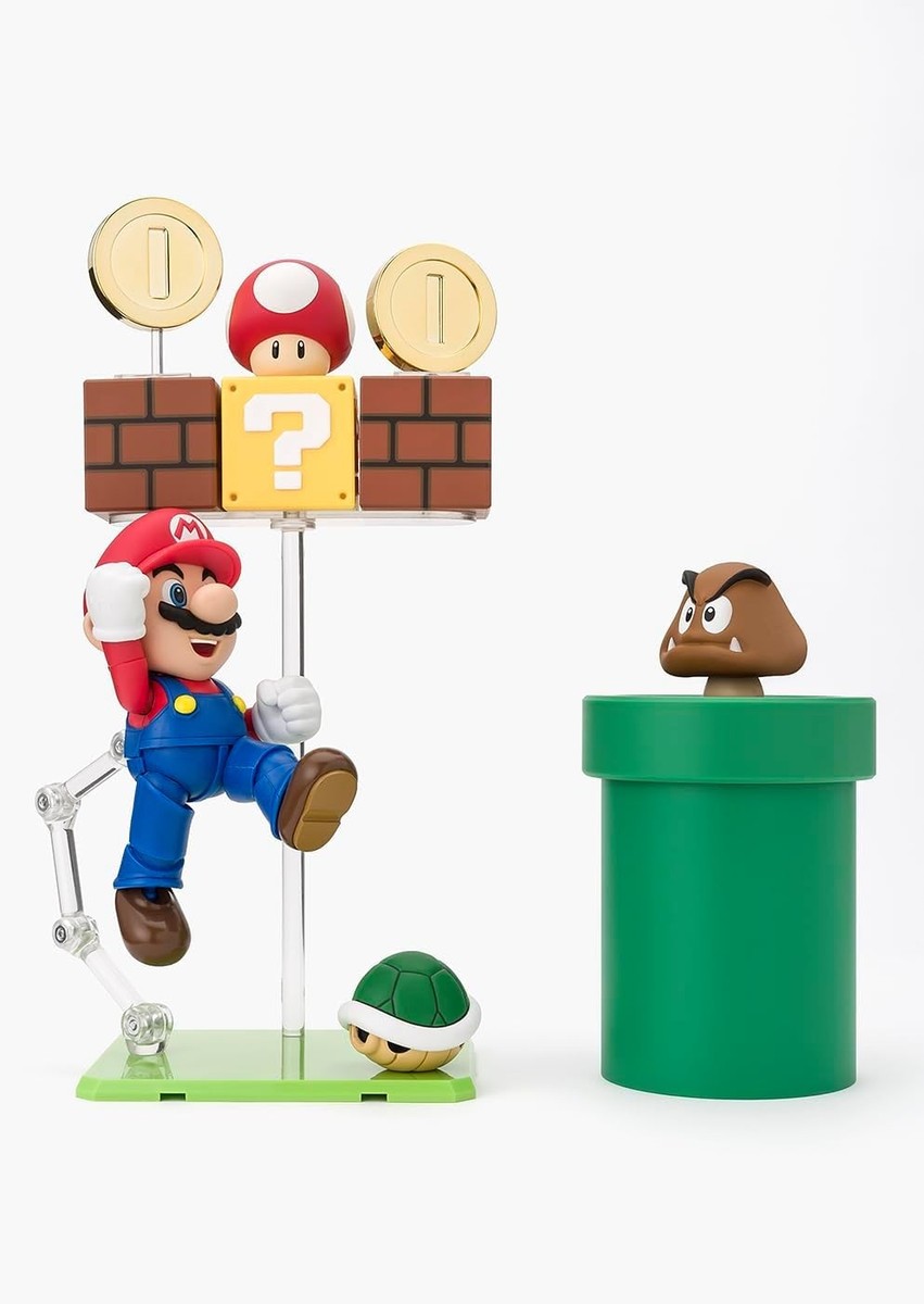 Bandai Tamashii Nations S.H.Figuarts Super Mario Playset