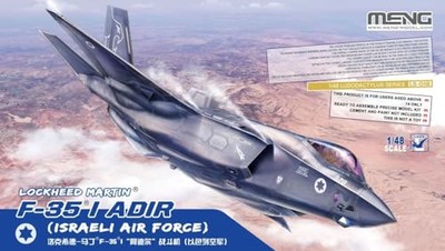 Meng Model 1/48 Israeli Air Force F-35I Adir Plastikmodell