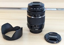 Tamron 18-270mm f/3.5-6.3 Di II VC PZD 15x Zoom Lens B008 for Canon APS-C Camera
