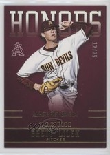 2015 Panini Arizona State Sun Devils Honors Gold 12/25 Brett Lilek #BL-ASU 0a3