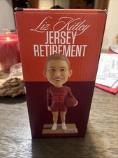 Liz/Elizabeth Kitley Virginia Tech Basketball Bobblehead SGA, Las Vegas Aces