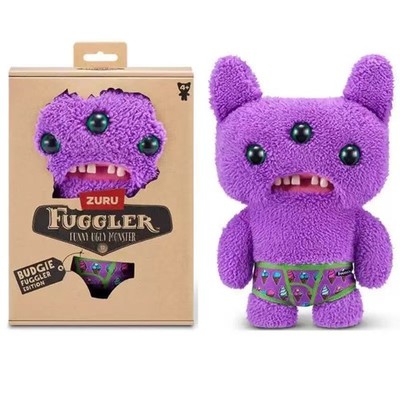 ZURU Fuggler Funny Ugly Monster 未開封 海外購入 Fuggler Funny Ugly Monster 9 Inch - Teal Plush Stuffed Animal