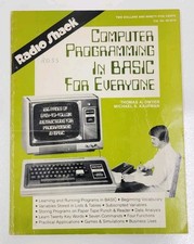Computer Programming in BASIC for Everyone, VTG Radio Shack 1977, Thomas Dwyer