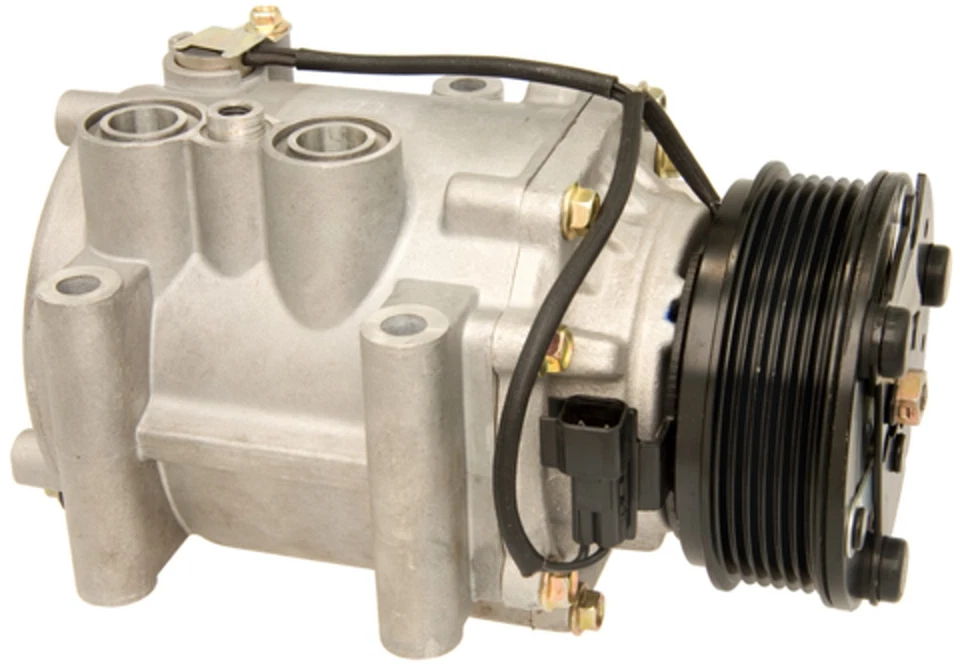 A/C Compressor-New Compressor 4 Seasons 98561 fits 2005 Chevrolet Equinox - Image 2 of 4