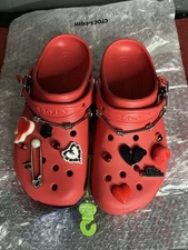 KAROL G X CROCS CLASSIC CLOG Size M10/12 W  BRAND NEW GET IT BEFORE CHRISTMAS!