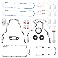 LS Gasket Set w/ Gen 4 Ⅳ Valley Cover Gasket For LS1 LS6 LQ4 LQ9 LS9 4.8L 5.3L