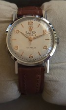 Orologio da polso vintage Buren Grand Prix - carica manuale - cal. 1420