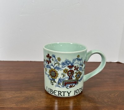 Adams Made In England Ironstone 1978 LIBERTY OF LONDON MUG 10 Oz Capacity