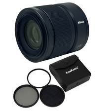 Nikon Z DX MC 35mm f/1.7 NIKKOR Camera Lens + Filter Kit 52mm